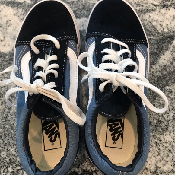 vans old skool size 15